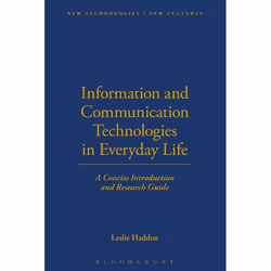 ISBN Information and Communication Technologies in Everyday Life (A Concise Introduction and Research Guide), Anglais, Livre  ...