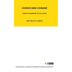 ISBN Choice and Change (Essays in Honour of Lucy Mair) livre société Anglais Couverture rigide