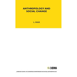 ISBN Anthropology and Social Change (Volume 38) Couverture rigide
