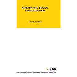 ISBN Kinship and Social Organisation, Anglais, Couverture rigide, 208 pages
