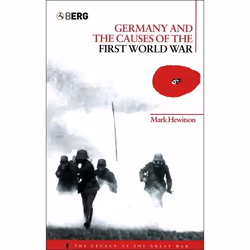 ISBN Germany and the Causes of the First World War, Anglais, Couverture rigide, 280 pages
