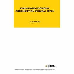 ISBN Kinship and Economic Organisation in Rural Japan, Anglais, Couverture rigide, 208 pages