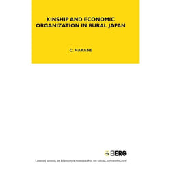 ISBN Kinship and Economic Organisation in Rural Japan livre Anglais Couverture rigide 208 pages