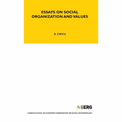 ISBN Essays on Social Organisation and Values, Anglais, Couverture rigide, 334 pages