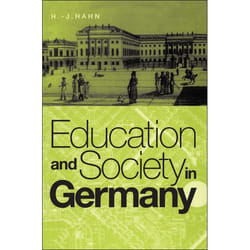 ISBN Education and Society in Germany livre Anglais Livre broché 256 pages