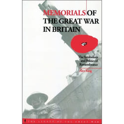 ISBN Memorials of the Great War in Britain (The Symbolism and Politics of Remembrance) livre Anglais Couverture rigide 288 pages