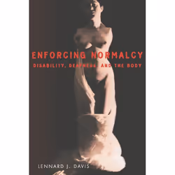 ISBN Enforcing Normalcy, Fiction, Anglais, Livre broché, 228 pages