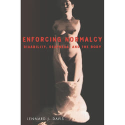 ISBN Enforcing Normalcy livre Fiction Anglais