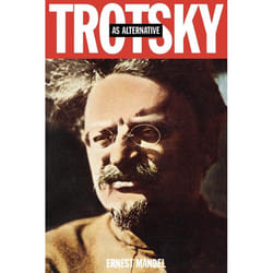 ISBN Trotsky as Alternative livre