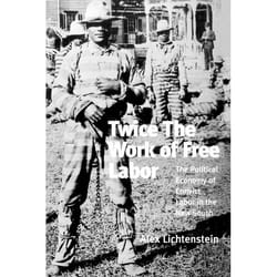 ISBN Twice the Work of Free Labor livre