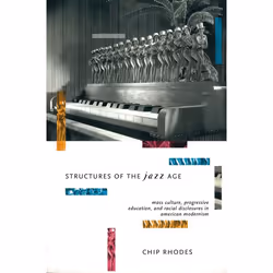 ISBN Structures of the Jazz Age, classiques, Anglais, Livre broché, 218 pages