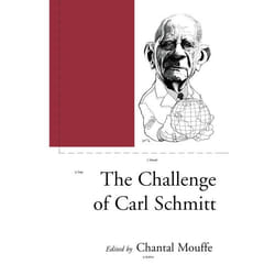 ISBN The Challenge of Carl Schmitt livre