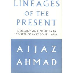 ISBN Lineages of the Present livre