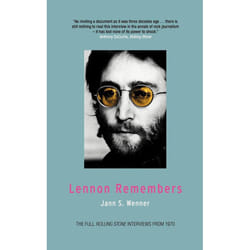 ISBN Lennon Remembers livre biographie Anglais