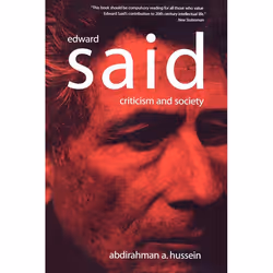 ISBN Edward Said, biographie, Anglais, Livre broché, 348 pages