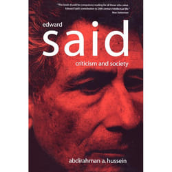 ISBN Edward Said livre biographie Anglais