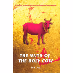 ISBN The Myth of the Holy Cow, Livre broché, 184 pages