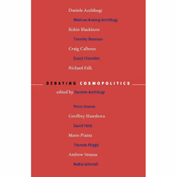 ISBN Debating Cosmopolitics, Livre broché, 322 pages