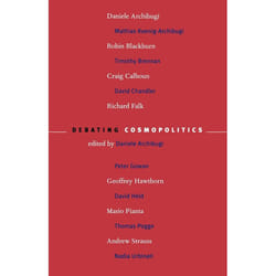 ISBN Debating Cosmopolitics livre