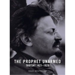 ISBN The Prophet Unarmed livre biographie Anglais