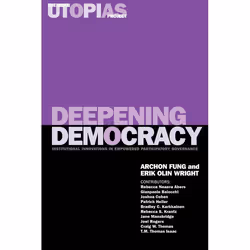 ISBN Deepening Democracy, Livre broché, 312 pages