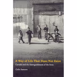 ISBN A Way of Life That Does Not Exist, Couverture rigide, 388 pages
