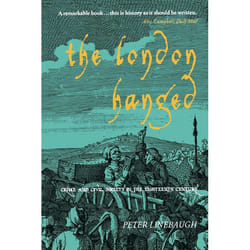 ISBN The London Hanged livre