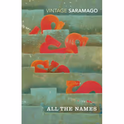 ISBN All The Names, Anglais, Livre broché, 256 pages