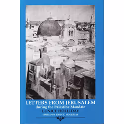 ISBN Letters from Jerusalem 1922-1935, Anglais, Couverture rigide, 224 pages