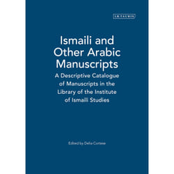 ISBN Ismaili and Other Arabic Manuscripts Couverture rigide