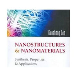 ISBN Nanostructures and Nanomaterials : Synthesis, Properties and Applications livre Science & nature Anglais