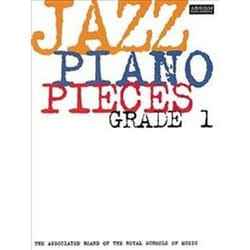 ISBN ABRSM Jazz Piano : Pieces Grade 1 : Sheet Music livre Musique Anglais