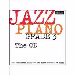 ISBN ABRSM Jazz Piano : Grade 3 (CD), Musique, Anglais