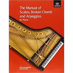 ISBN Manual of Scales, Broken Chords and Arpeggios for Piano, Anglais, Livre broché, 96 pages
