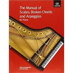 ISBN Manual of Scales, Broken Chords and Arpeggios for Piano