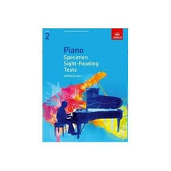 Piano Specimen Sight-Reading Tests, Grade 2 (ABRSM Sight-reading)