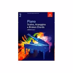 ISBN Piano Scales, Arpeggios & Broken Chords: Grade 2, Musique, Anglais