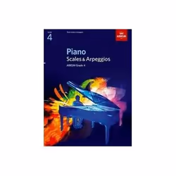 ISBN Piano Scales &amp; Arpeggios, Grade 4, Musique, Anglais, 8 pages
