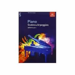 ISBN Piano Scales & Arpeggios: Grade 5, Musique, Anglais, 12 pages