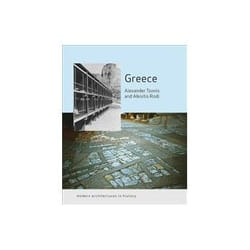 ISBN Greece: Modern Architectures in History livre Education Anglais