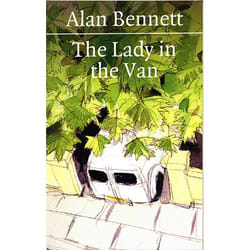 Allen & Unwin The Lady in the Van livre fiction litéraire Anglais