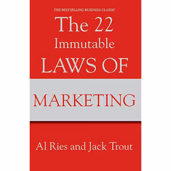 Allen & Unwin The 22 Immutable Laws Of Marketing, Business & finance, Anglais, Livre broché, 160 pages