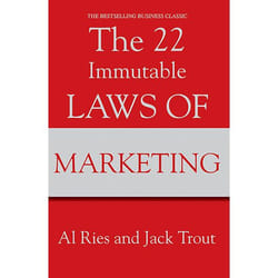 Allen & Unwin The 22 Immutable Laws Of Marketing livre Business & finance Anglais
