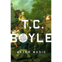 Allen & Unwin Water Music livre fiction litéraire Anglais