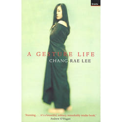 Allen & Unwin Gesture Life livre fiction litéraire Anglais