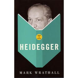 Allen & Unwin How to Read Heidegger livre philosophie Anglais
