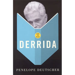 Allen & Unwin How to Read Derrida livre philosophie Anglais