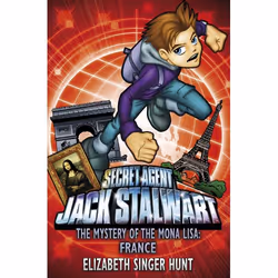 ISBN Jack Stalwart: The Mystery of the Mona Lisa, Anglais, Livre broché, 128 pages