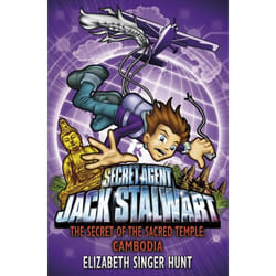 ISBN Jack Stalwart: The Secret of the Sacred Temple