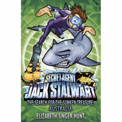 ISBN Jack Stalwart: The Search for the Sunken Treasure, Anglais, Livre broché, 128 pages